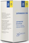 Элтромбопаг-29Ф, таблетки покрытые пленочной оболочкой 25 мг 28 шт