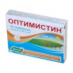 Оптимистин, таблетки 0.53 г 20 шт