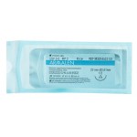 Шовный материал, 1 шт M3204522131 45 см Армален 3/0 режущая игла 22 мм 1/2 синий