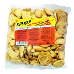 Крекер, 200 г Фигурный с сыром на фруктозе