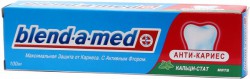 Зубная паста, Blend-a-med (Бленд-а-мед) 100 мл Анти-кариес Кальци-Стат Мята