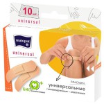 Лейкопластырь, Matopat (Матопат) р. 1.9смx7.2см 10 шт универсал